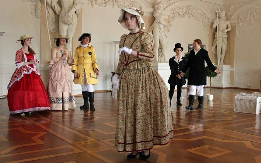 Zeitreise zu den Schl&ouml;ssertagen