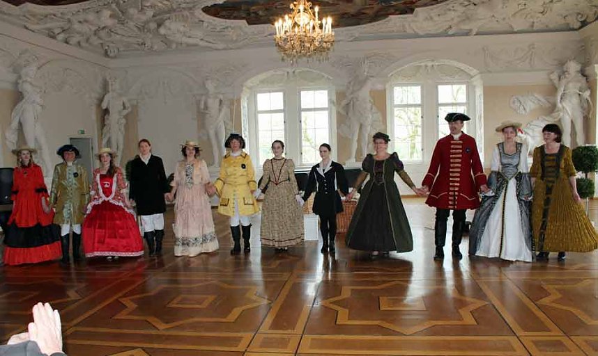 Zeitreise zu den Schl&ouml;ssertagen