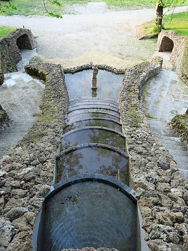 Gro&szlig;en Kaskade jetzt mit Neptun