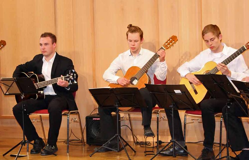 Gitarrenspiel vom Feinsten