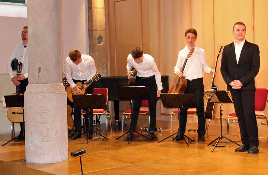 Gitarrenspiel vom Feinsten