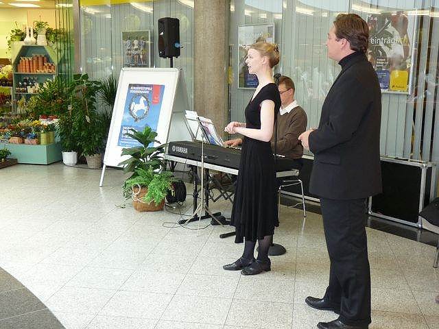 Operettendarsteller des Wei&szlig;en R&ouml;ssls