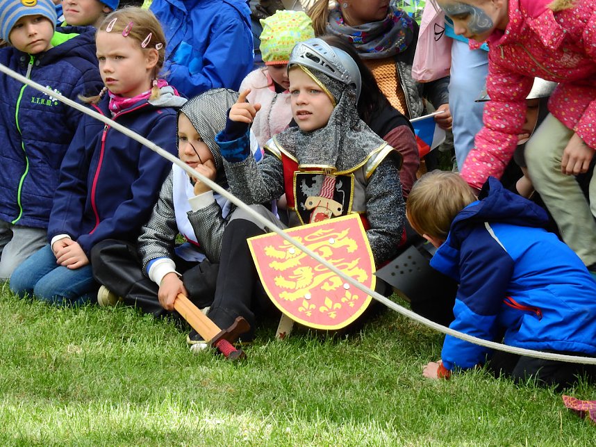 Ritterfest in Wei&szlig;ensee