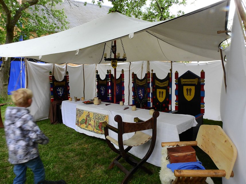 Ritterfest in Wei&szlig;ensee