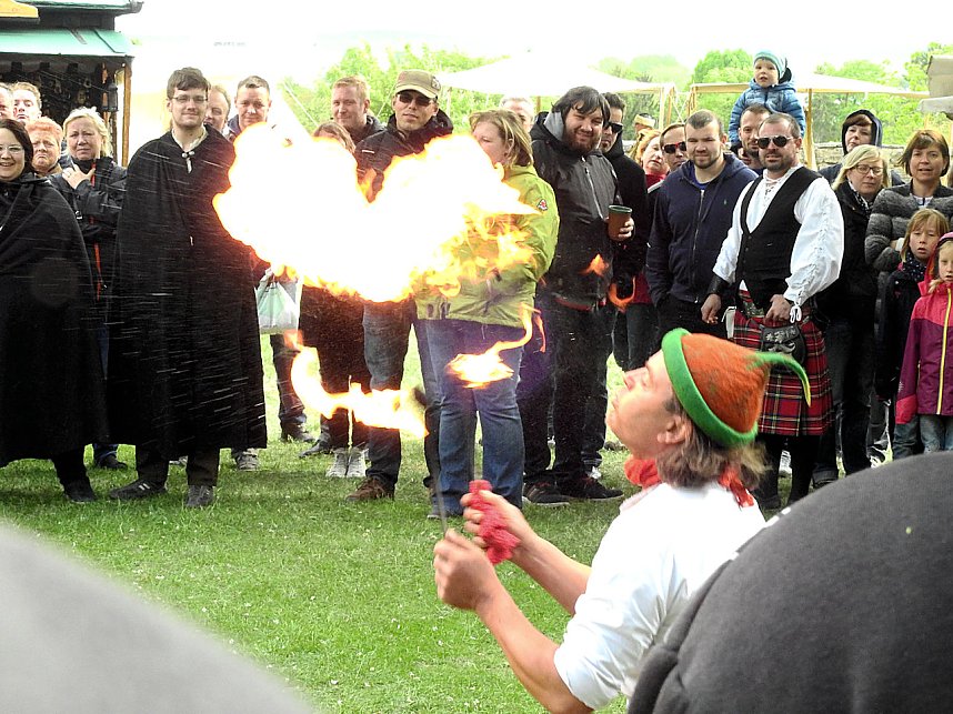 Ritterfest in Wei&szlig;ensee