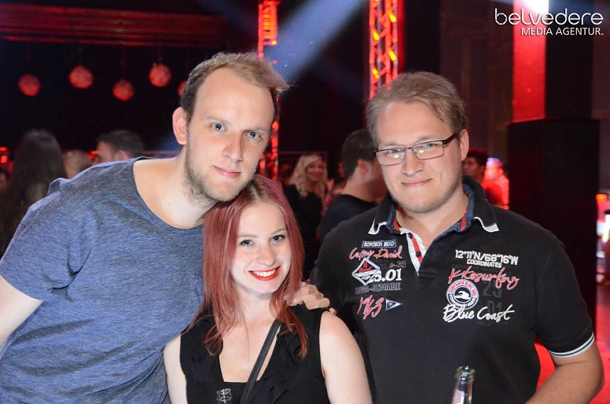 Party im Jugendclubhaus in Nordhausen - der Samstag