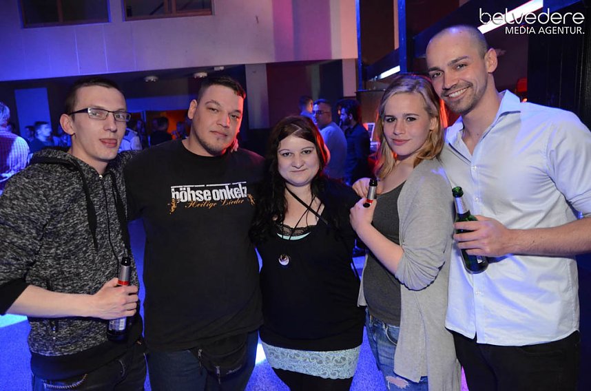 Party im Jugendclubhaus in Nordhausen - der Samstag