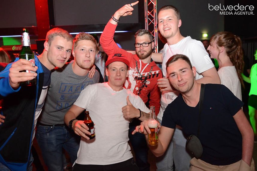 Party im Jugendclubhaus in Nordhausen - der Samstag