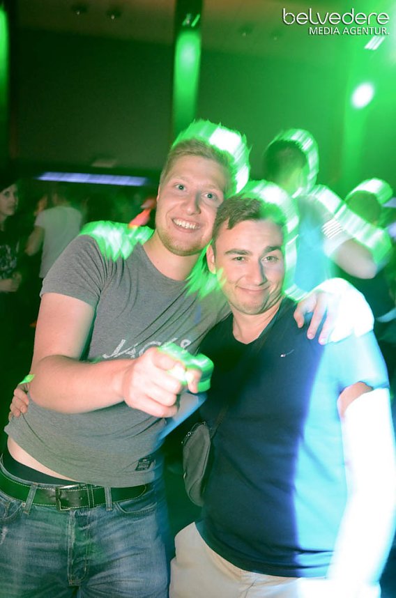 Party im Jugendclubhaus in Nordhausen - der Samstag