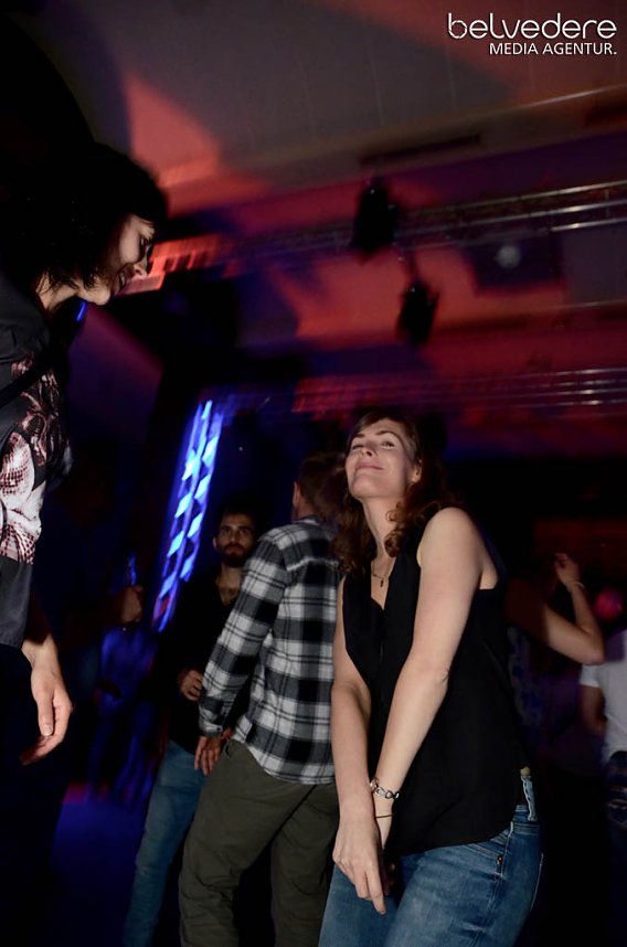 Party im Jugendclubhaus in Nordhausen - der Samstag