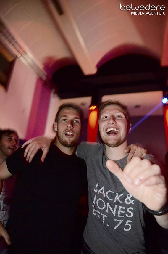 Party im Jugendclubhaus in Nordhausen - der Samstag