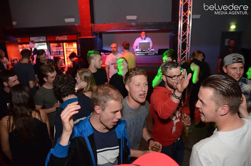 Party im Jugendclubhaus in Nordhausen - der Samstag