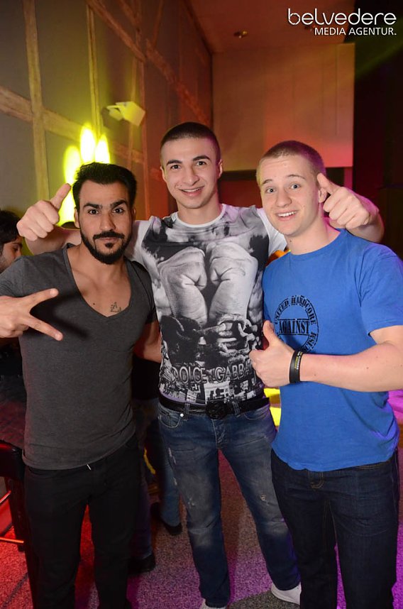 Party im Jugendclubhaus in Nordhausen - der Samstag