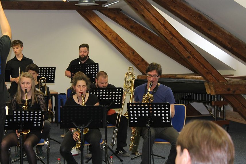 Bingband-Feeling in Sondershausen