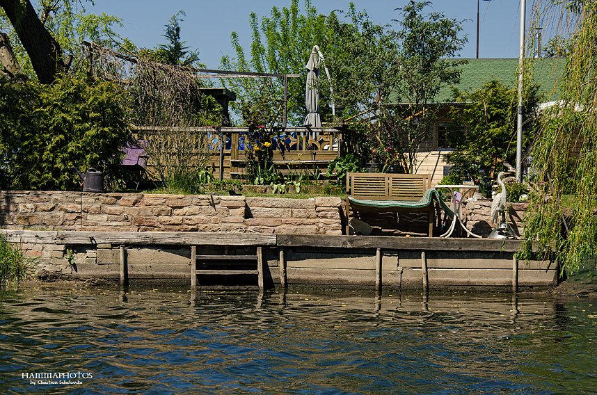 Auf der Unstrut unterwegs