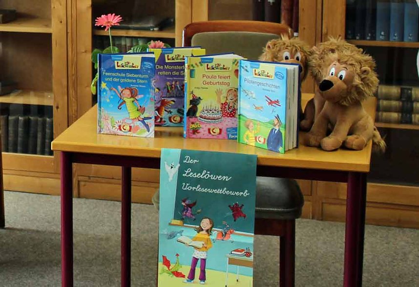 Lesel&ouml;wen der Grundschulen