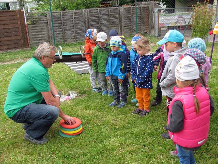 Verkehrssicherheitstag der ev. Kita Heldrungen