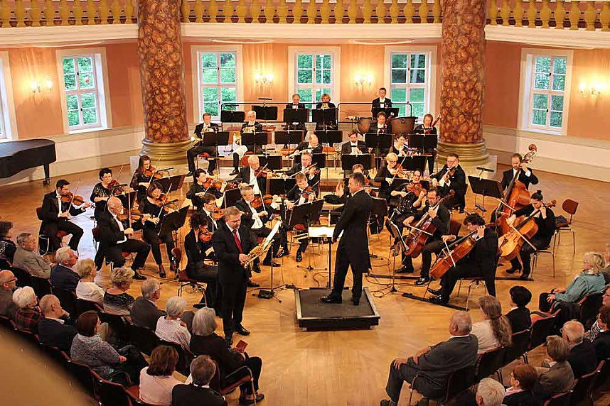 Mit beeindruckenden Trompeten-Solo