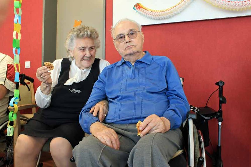 Senioren feiern Fr&uuml;hlingsfest