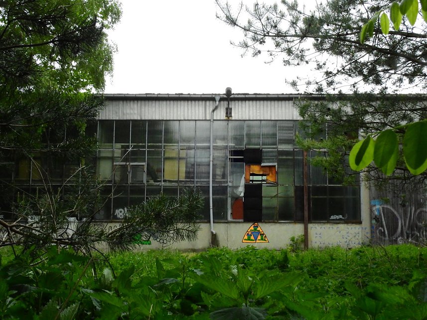 Unwirkliche Orte - Peter Blei war diesmal in einem nur scheinbar verlassenen Betrieb unterwegs