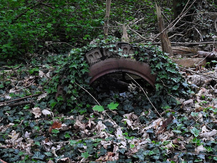 Unwirkliche Orte - Peter Blei war diesmal in einem nur scheinbar verlassenen Betrieb unterwegs