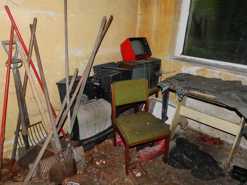 Unwirkliche Orte - Peter Blei war diesmal in einem nur scheinbar verlassenen Betrieb unterwegs