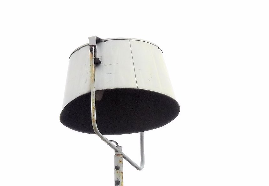 Unwirkliche Orte - Peter Blei war diesmal in einem nur scheinbar verlassenen Betrieb unterwegs