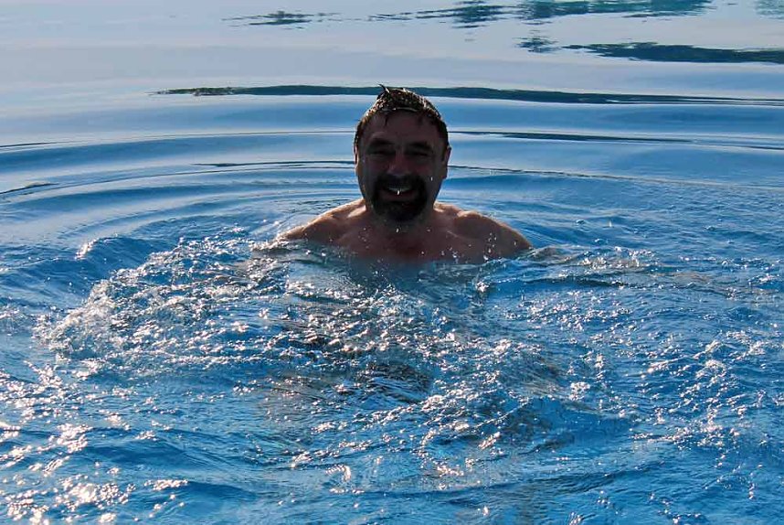 Nach Reparatur Freibadsaison gestartet