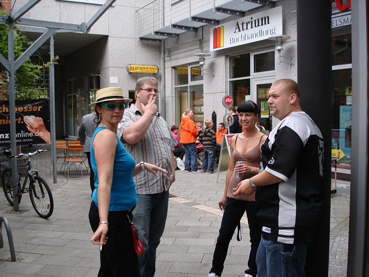 Sommerfest in der Atrium Passage