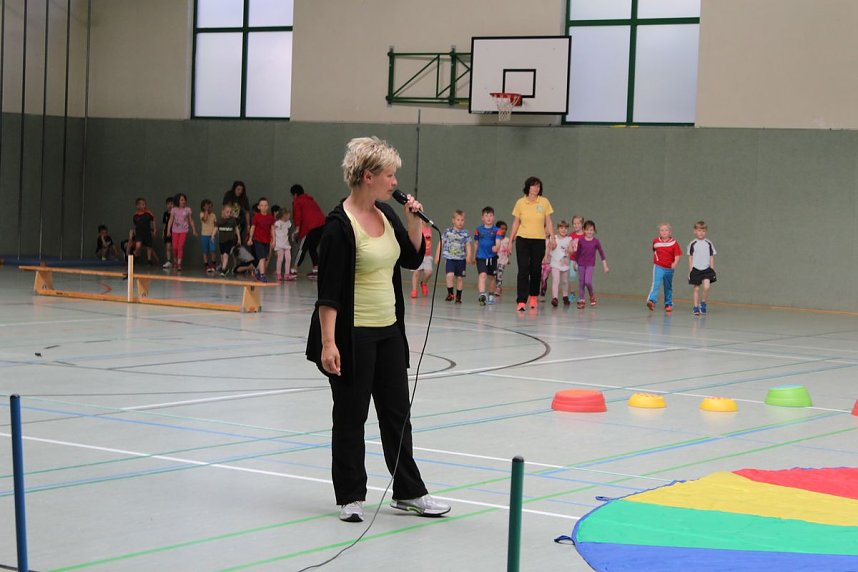 Alle sind "Fit f&uuml;r die Schule"