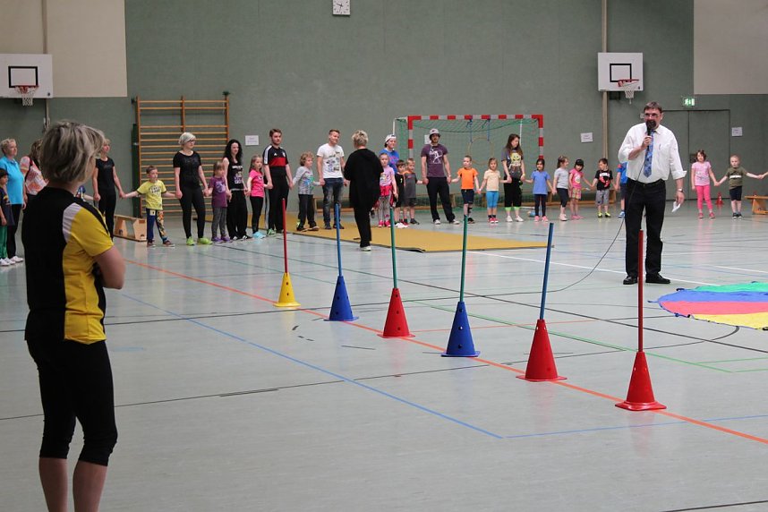 Alle sind "Fit f&uuml;r die Schule"