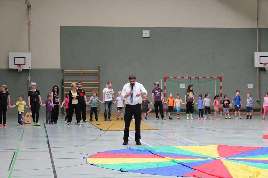 Alle sind "Fit f&uuml;r die Schule"