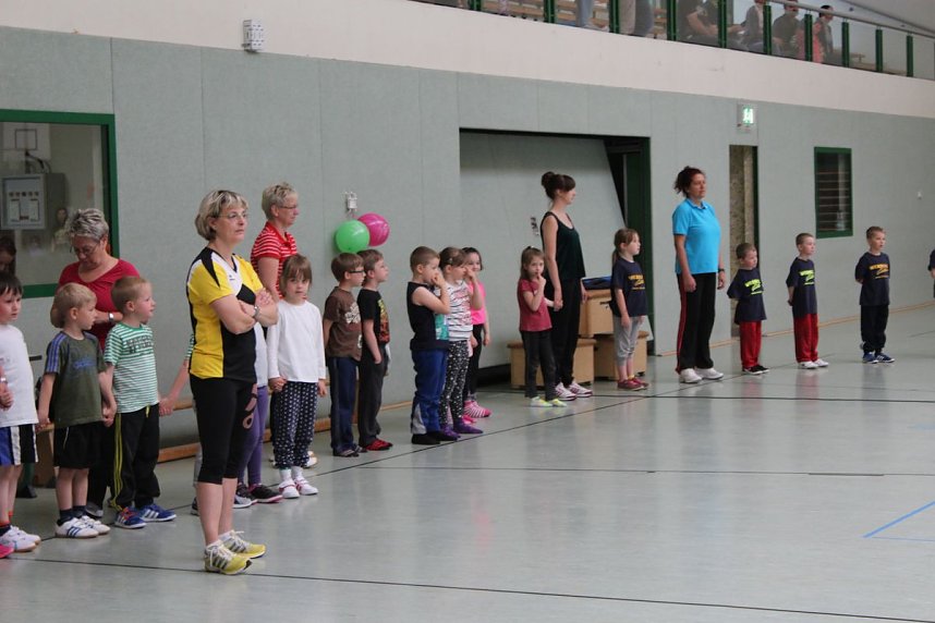 Alle sind "Fit f&uuml;r die Schule"