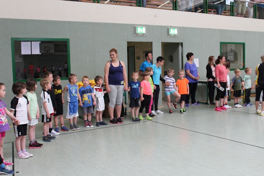 Alle sind "Fit f&uuml;r die Schule"