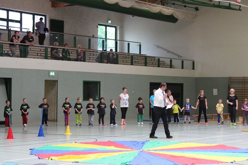 Alle sind "Fit f&uuml;r die Schule"