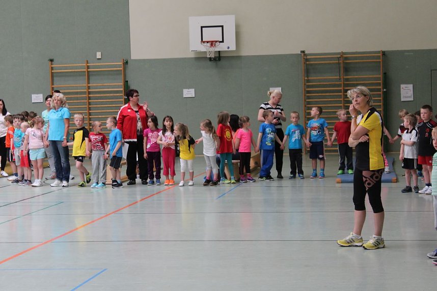 Alle sind "Fit f&uuml;r die Schule"
