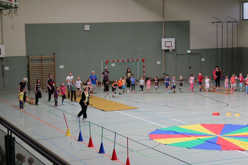 Alle sind "Fit f&uuml;r die Schule"