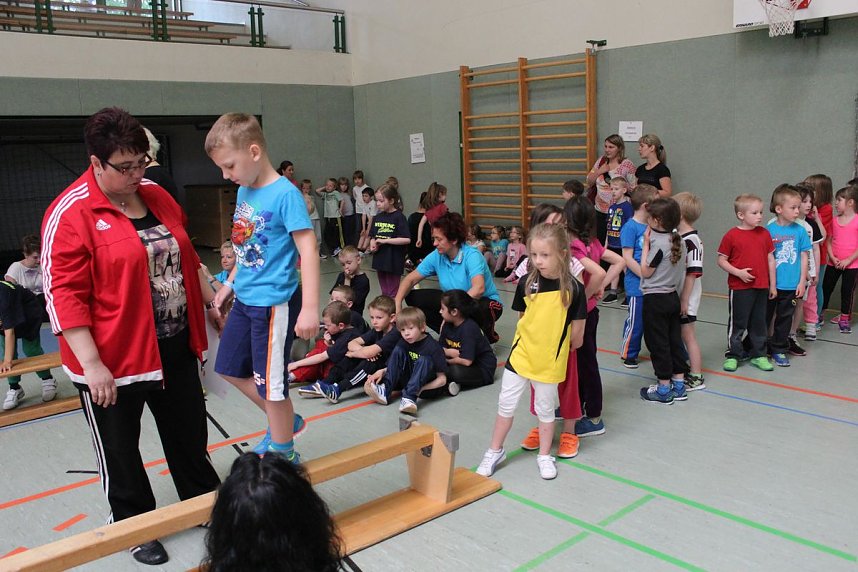 Alle sind "Fit f&uuml;r die Schule"