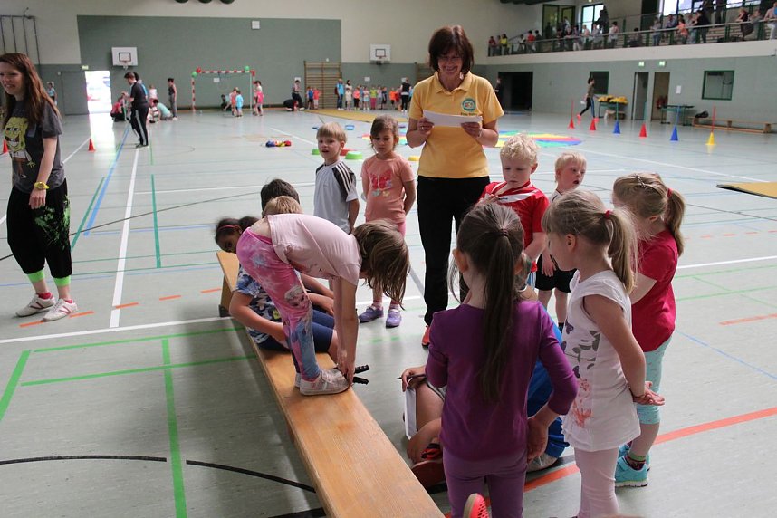 Alle sind "Fit f&uuml;r die Schule"