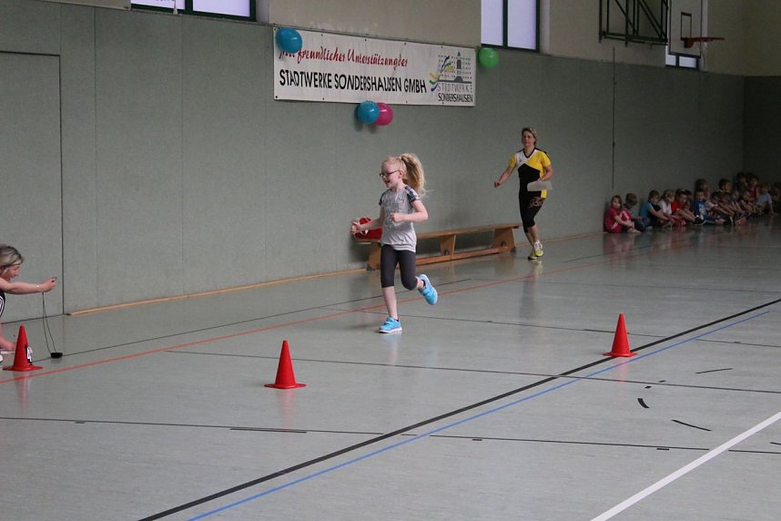 Alle sind "Fit f&uuml;r die Schule"