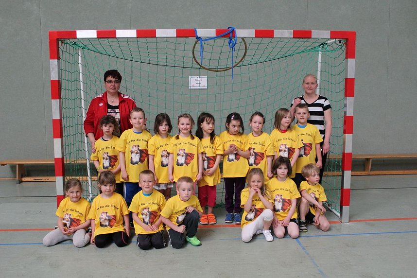 Alle sind "Fit f&uuml;r die Schule"