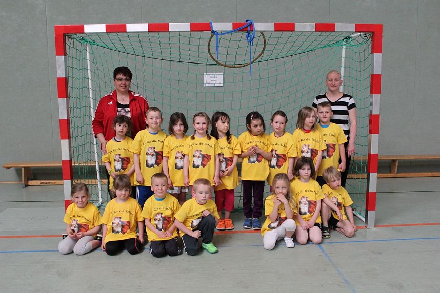 Alle sind "Fit f&uuml;r die Schule"