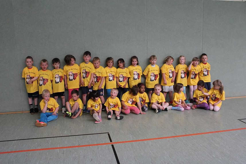 Alle sind "Fit f&uuml;r die Schule"