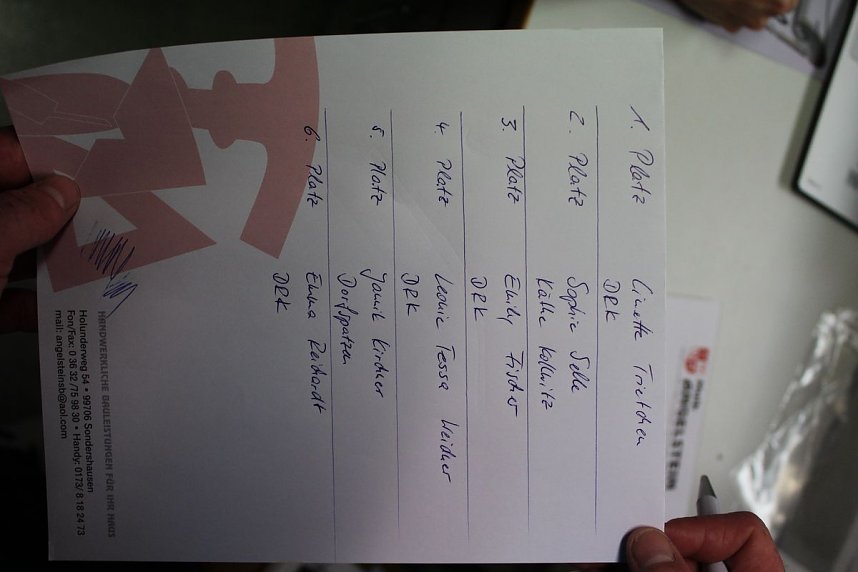 Alle sind "Fit f&uuml;r die Schule"