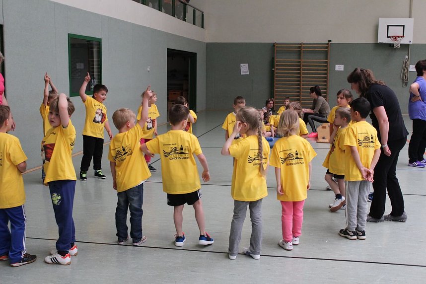 Alle sind "Fit f&uuml;r die Schule"