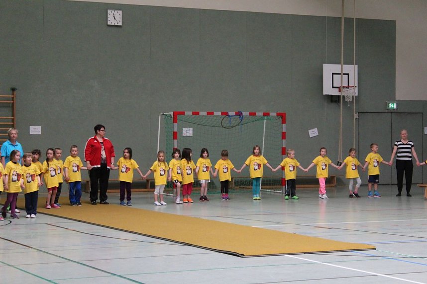 Alle sind "Fit f&uuml;r die Schule"