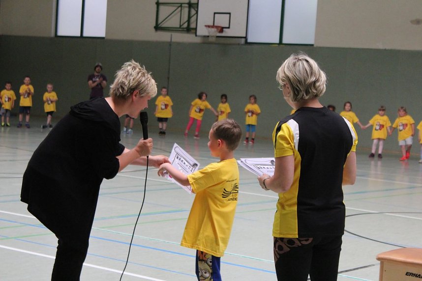 Alle sind "Fit f&uuml;r die Schule"