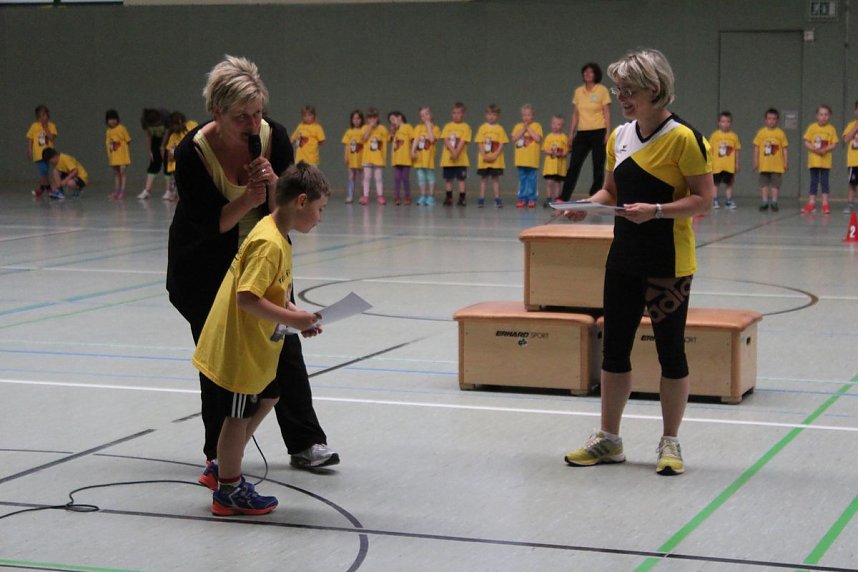 Alle sind "Fit f&uuml;r die Schule"