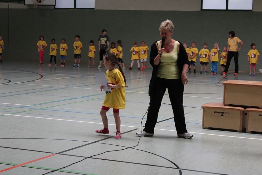 Alle sind "Fit f&uuml;r die Schule"