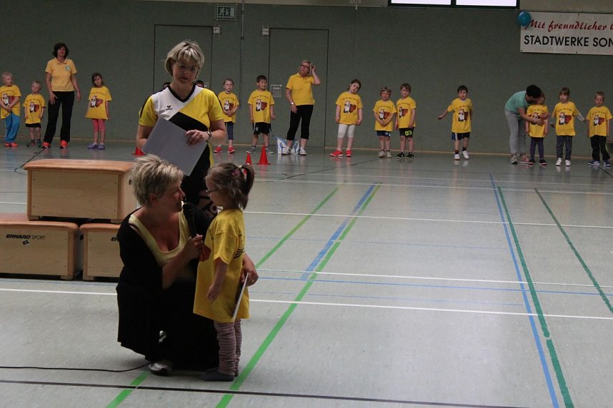 Alle sind "Fit f&uuml;r die Schule"